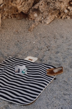 Logotrade promotional giveaway image of: VINGA Alba GRS RPET picnic blanket small