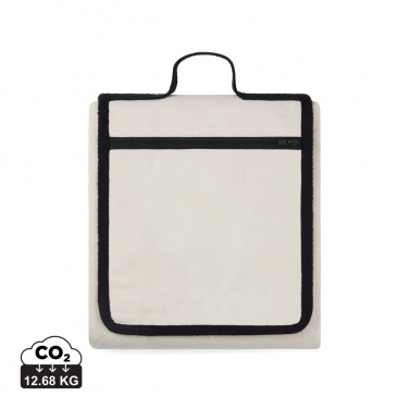Logo trade promotional product photo of: VINGA Volonne AWARE™ recycled canvas picnic blanket