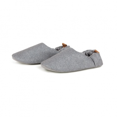 Logo trade corporate gifts picture of: VINGA Moulton RCS RPET slippers S/M