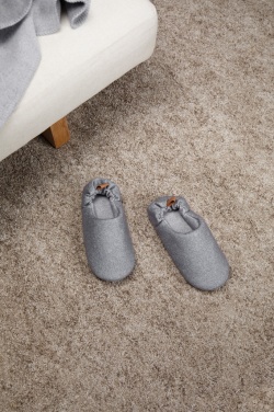 Logo trade promotional gifts image of: VINGA Moulton RCS RPET slippers S/M