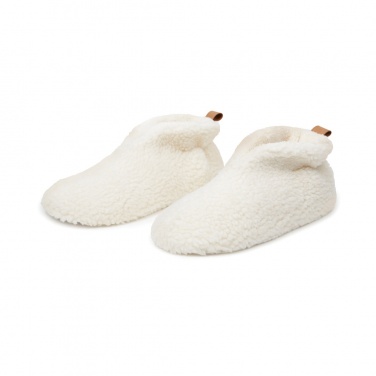 Logotrade promotional item picture of: VINGA Santos RCS recycled pet cosy slippers