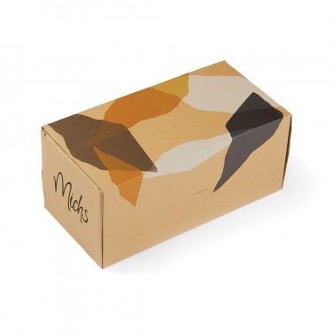 Logo trade advertising products image of: VINGA Santos RCS recycled pet cosy slippers