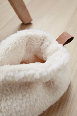 Logo trade promotional product photo of: VINGA Santos RCS recycled pet cosy slippers