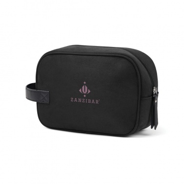 Logotrade promotional item picture of: VINGA Marlow RCS recycled polyester toiletry bag