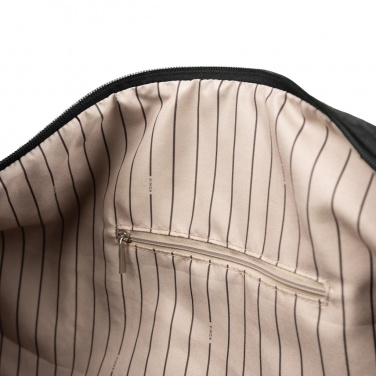 Logotrade advertising products photo of: VINGA Marlow RCS recycled polyester weekend bag