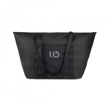 Logo trade business gift photo of: VINGA Livorno GRS recycled polyester weekend bag