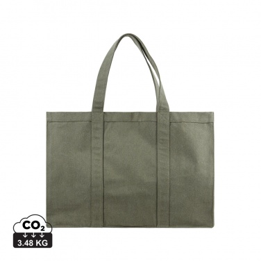 Logo trade advertising products picture of: VINGA Hilo AWARE™ recycled canvas maxi tote bag