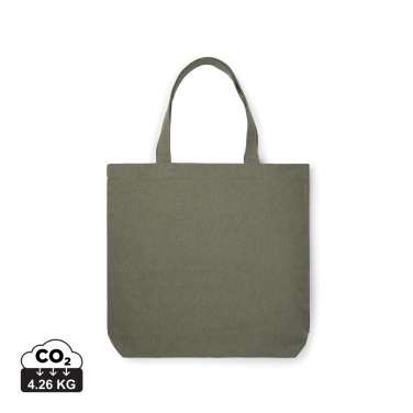 Logo trade business gifts image of: VINGA Hilo AWARE™ recycled canvas tote bag