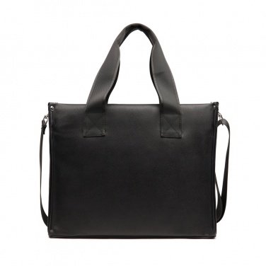 Logotrade corporate gift picture of: VINGA Bermond RCS recycled PU tote bag