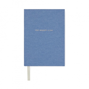 Logo trade promotional gift photo of: VINGA One memory a day GRS recycled paper journal