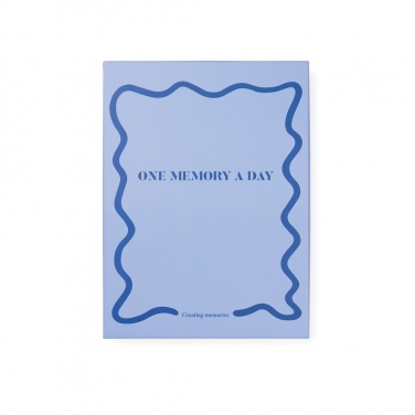 Logotrade promotional merchandise picture of: VINGA One memory a day GRS recycled paper journal