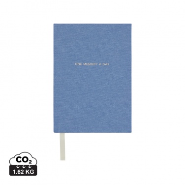 Logo trade promotional giveaway photo of: VINGA One memory a day GRS recycled paper journal