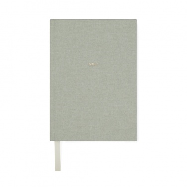 Logotrade promotional item image of: VINGA Mind GRS recycled paper journal