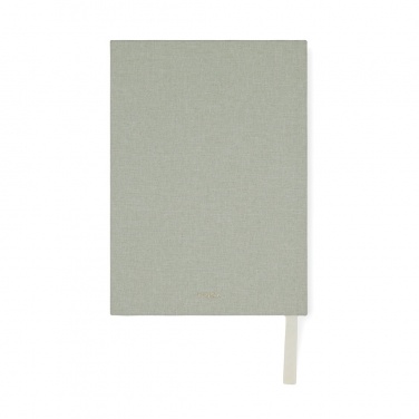Logo trade promotional merchandise photo of: VINGA Mind GRS recycled paper journal