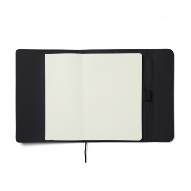 Logo trade promotional merchandise picture of: VINGA Baltimore GRS certified paper & PU notebook