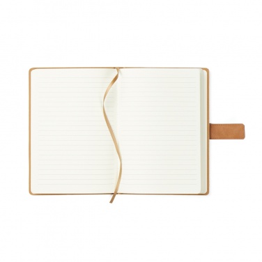 Logo trade promotional merchandise picture of: VINGA Bosler RCS recycled paper notebook