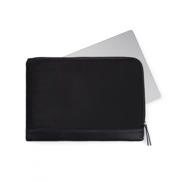 Logotrade corporate gift picture of: VINGA Marlow RCS recycled polyester 14" laptop sleeve