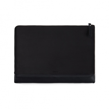 Logo trade promotional merchandise picture of: VINGA Marlow RCS recycled polyester 14" laptop sleeve