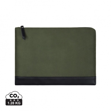 Logotrade promotional giveaway picture of: VINGA Marlow RCS recycled polyester 14" laptop sleeve
