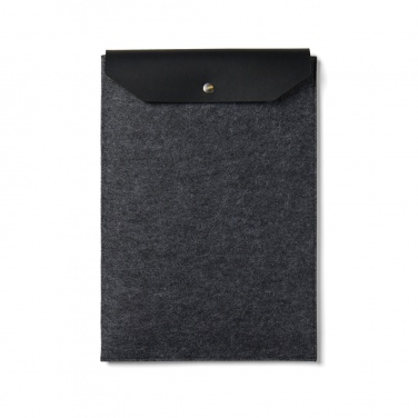 Logotrade promotional item image of: VINGA Albon GRS recycled felt 15" laptop sleeve