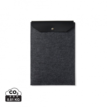 Logotrade promotional giveaways photo of: VINGA Albon GRS recycled felt 15" laptop sleeve