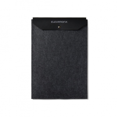 Logotrade promotional merchandise image of: VINGA Albon GRS recycled felt 17" laptop sleeve