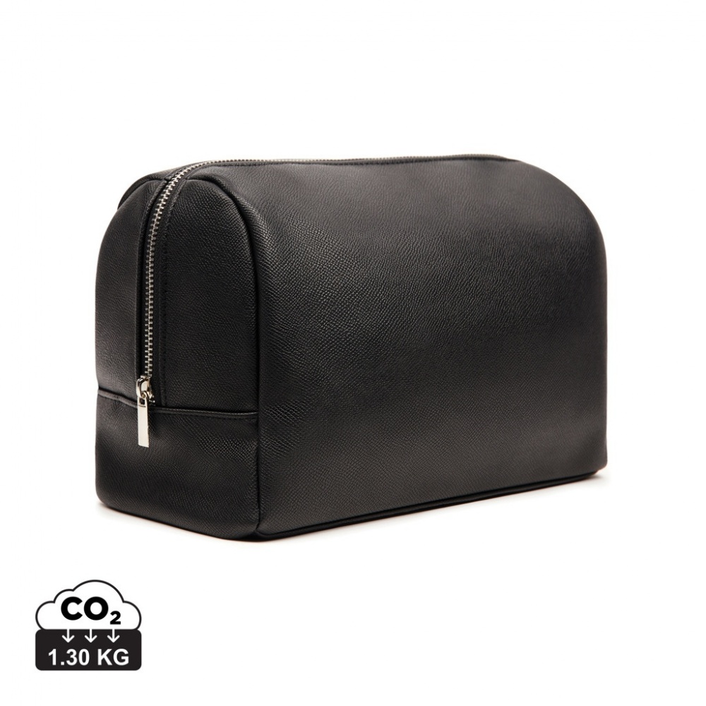 Logotrade promotional giveaways photo of: VINGA Bermond RCS recycled PU toiletry bag
