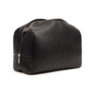 Logo trade advertising products picture of: VINGA Bermond RCS recycled PU toiletry bag