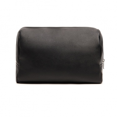 Logo trade advertising products image of: VINGA Bermond RCS recycled PU toiletry bag