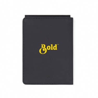 Logo trade promotional items picture of: VINGA Baltimore RCS recycled polyester RFID passport cover