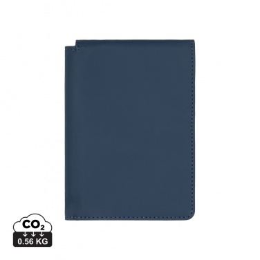 Logo trade promotional product photo of: VINGA Baltimore RCS recycled polyester RFID passport cover