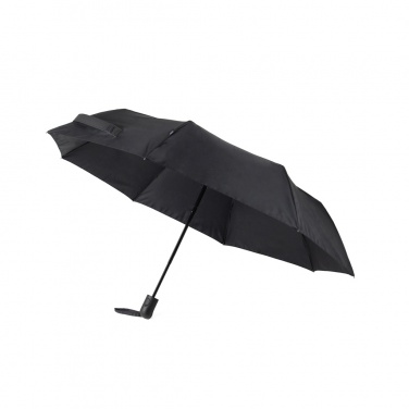 Logo trade promotional gifts image of: VINGA Baltimore AWARE™ RPET 21" umbrella