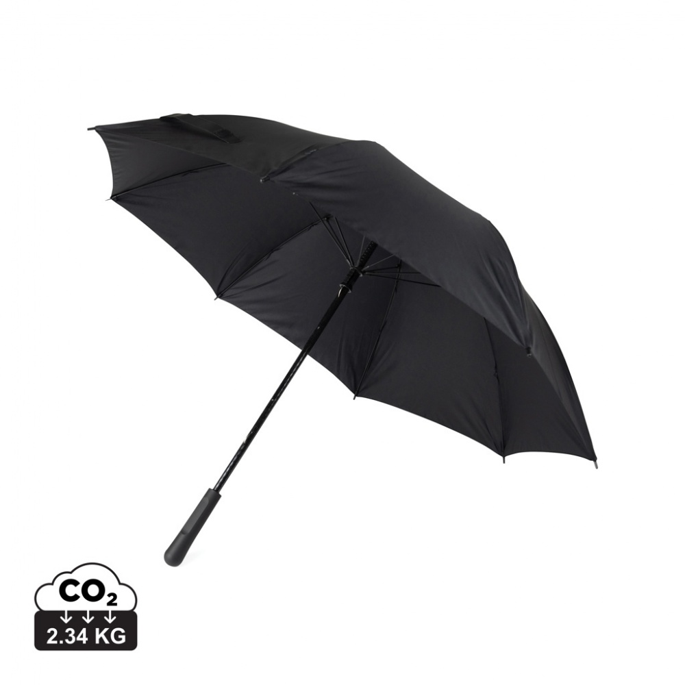 Logo trade advertising products picture of: VINGA Baltimore AWARE™ RPET 23" umbrella