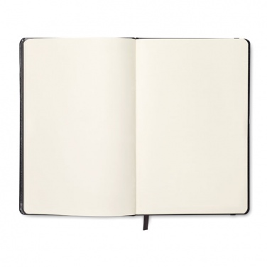 Logotrade promotional product picture of: A5 notebook 96 plain sheets