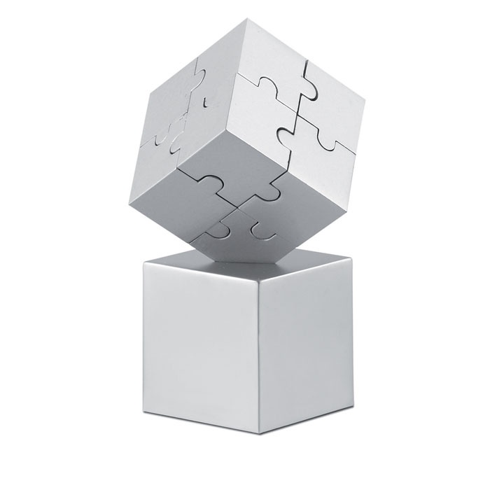 Logotrade promotional products photo of: Metal 3D puzzle