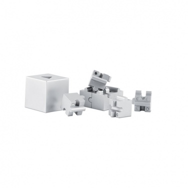 Logo trade promotional items image of: Metal 3D puzzle