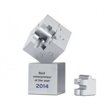 Logo trade corporate gifts picture of: Metal 3D puzzle