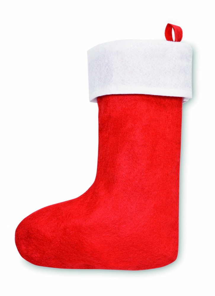 Logo trade promotional products picture of: Christmas boot
