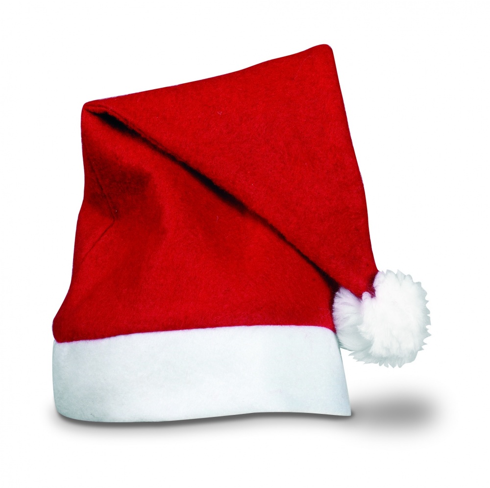 Logo trade advertising products image of: Christmas hat