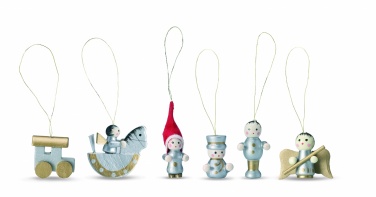 Logotrade business gifts photo of: Set of 6 Xmas decoration