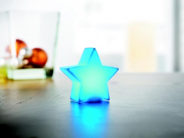 Logo trade promotional items picture of: Star colour changing light