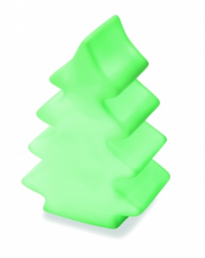 Logo trade corporate gifts picture of: Tree colour changing light