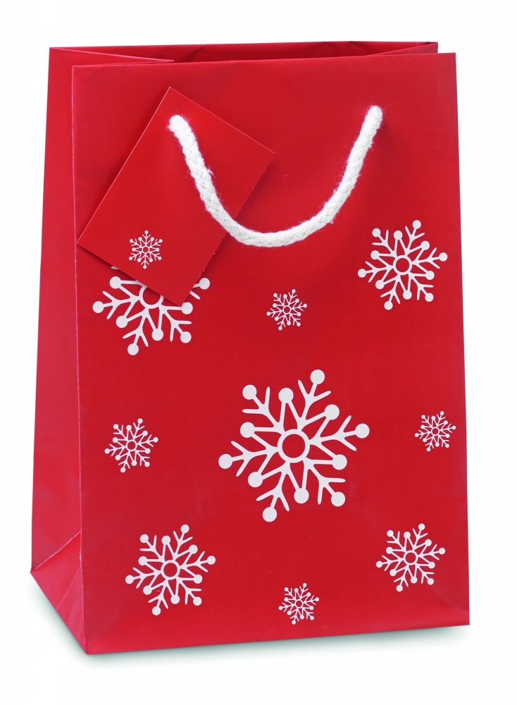 Logo trade corporate gift photo of: Gift paper bag small