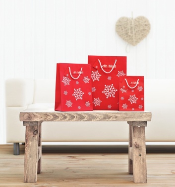 Logo trade promotional items image of: Gift paper bag small