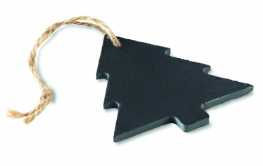 Logo trade advertising product photo of: Slate xmas hanger tree