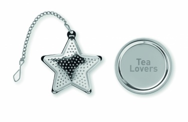 Logo trade promotional merchandise image of: Tea filter in star shape