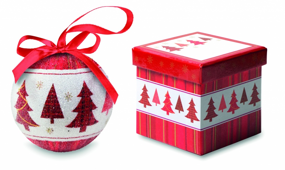 Logotrade promotional items photo of: Christmas bauble in gift box