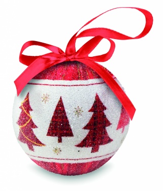 Logotrade promotional merchandise image of: Christmas bauble in gift box