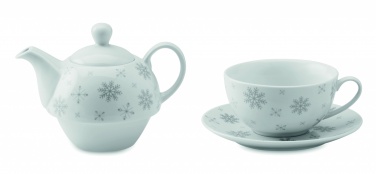 Logo trade promotional gifts picture of: Christmas tea set
