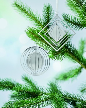 Logo trade promotional gifts image of: Circle decoration with ribbon